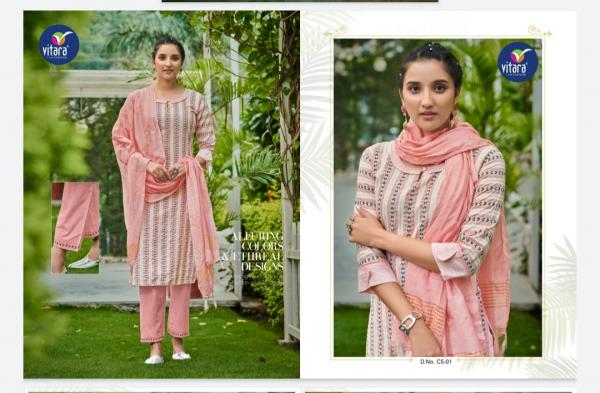 Vitara Bristal Exclusive Wear Viscose  Designer Readymade Suit